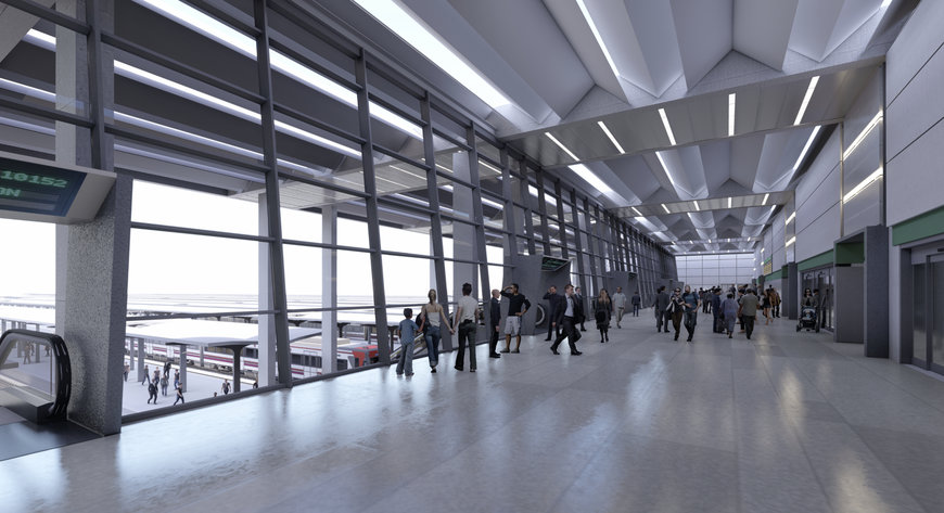 Adif ultima la primera fase de obras en Chamartín y planifica las actuaciones en 2024